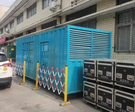 连云港静音发电机租赁