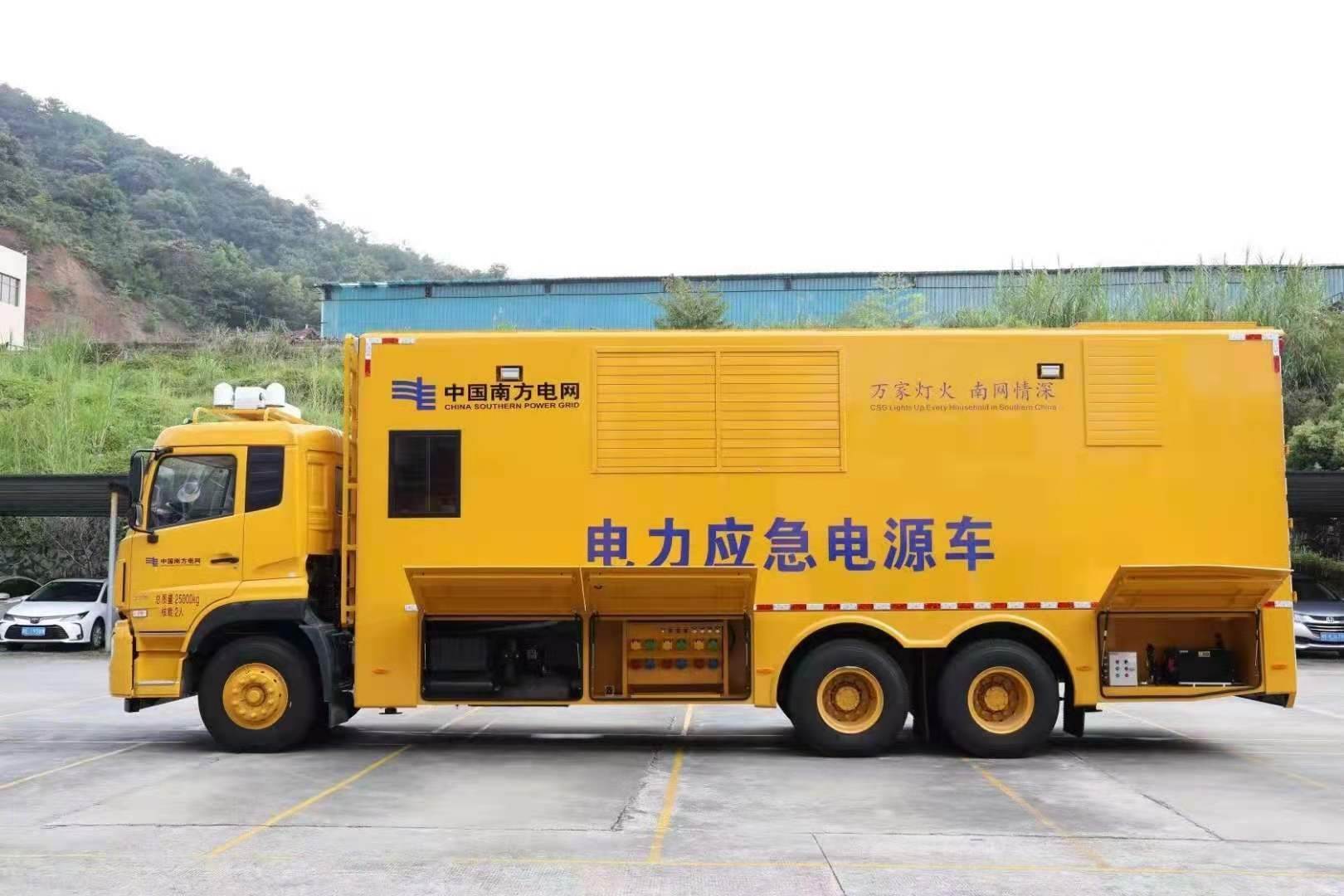 连云港安康大型柴油发电机发电车UPS电源出租租赁